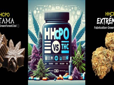 HHCPO VS THC. haschich Ketama HHCPO et Weed extrême OG HHCPO. Fabrication Green Forest Cbd®