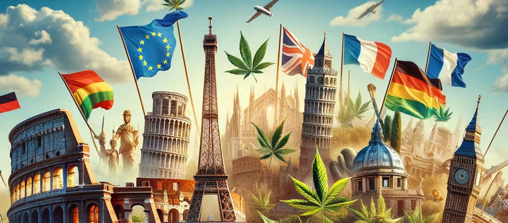 Cnnabis en Europe quelles sont les lois sur le cannabis dans les pays d'europe