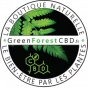 Logo GreenforestCBD, boutique de CBD et fabricant de CBD.