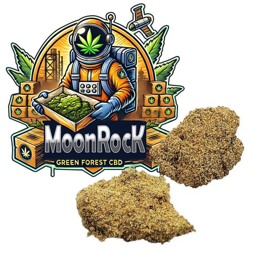 MoonRock de CBD fabriquée par GreenforestCBD