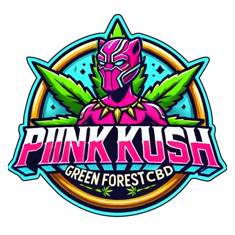 Logo de la fleur de CBD Pink Kush CBD , Vendue par GreenforestCBD