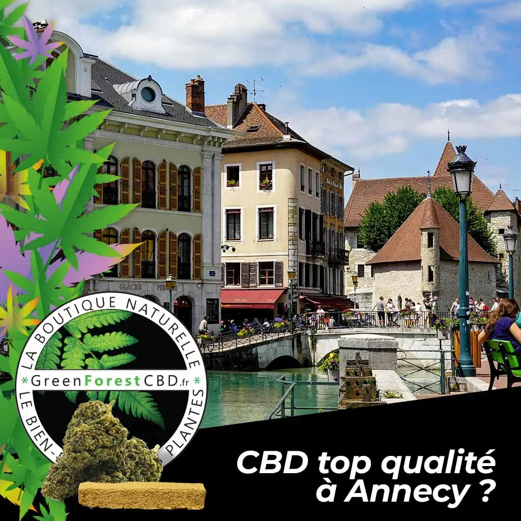 Trouver du CBD top qualité à Annecy